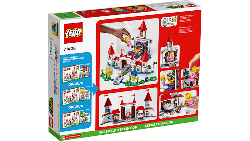 Lego discount red castle